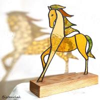 Création artisanale de décoration cheval