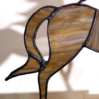 détails du cheval brun